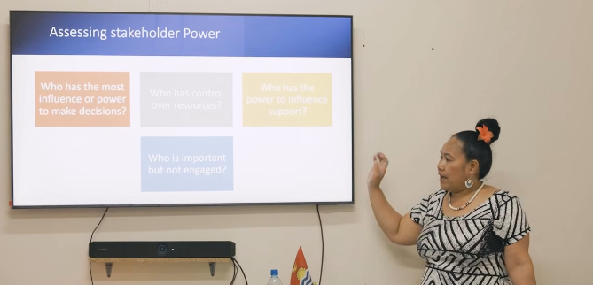 Kiribati Government Strengthens Inclusive Water Services Through Gender Equality and Community Engagement Training
